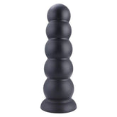 Hismith Silicone Smooth 5 Balls Beaded Anal Dildo (11.8 Inch) – Silicone Anal Dildo Sex Machine Attachments